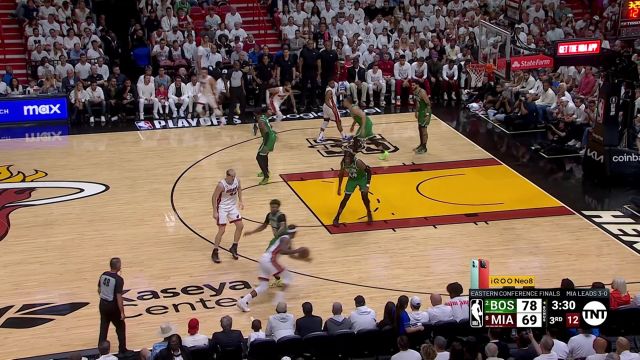 【2023年05月24日 凱爾特人vs熱火集錦】危難時刻顯身手！巴特勒于球隊落后之際單節(jié)轟出15分