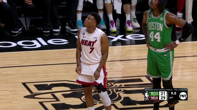 【2023年05月24日】NBA東部決賽G4：凱爾特人vs熱火第1節(jié)英文原聲回放