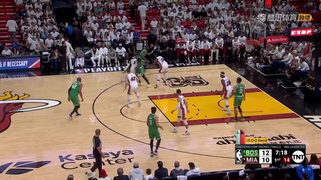 【2023年05月24日 凱爾特人vs熱火集錦】雙鬼拍門！巴特勒與阿德巴約空中合圍帽下布朗