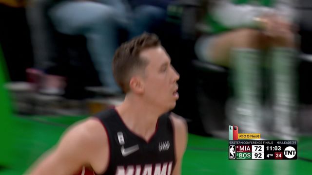 【2023年05月26日 熱火vs凱爾特人集錦】鄧羅失誤傳球出界 王子星：熱火一節(jié)五個失誤 這節(jié)第一個來的很早