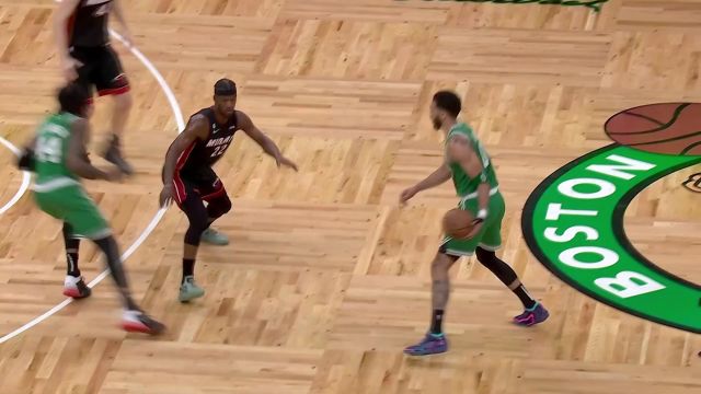 【2023年05月26日 熱火vs凱爾特人集錦】NBA歷史最多！塔圖姆生涯前6年季后賽共得到2182分