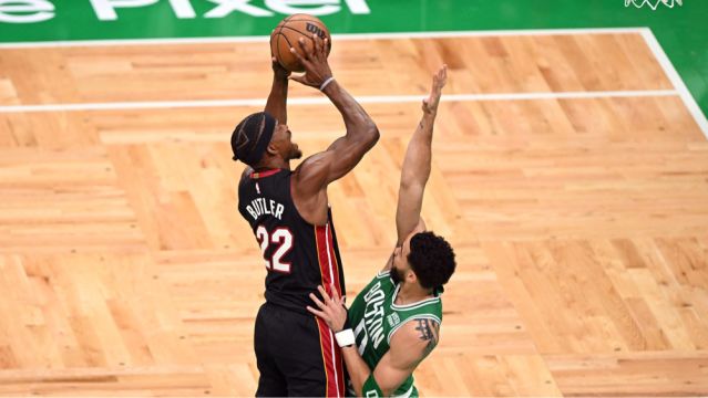 【2023年05月26日 熱火vs凱爾特人集錦】NBA歷史僅出現(xiàn)3次0-3落后追至搶七！綠軍扳回兩局后，他們是否能創(chuàng)造奇跡呢？