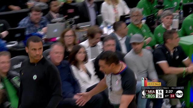 【2023年05月26日】NBA東部決賽G5:熱火vs凱爾特人第1節(jié)中文解說回放