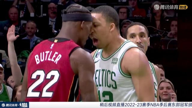 【2023年05月30日 热火vs凯尔特人集锦】NBA东决G7：热火vs凯尔特人全场回放