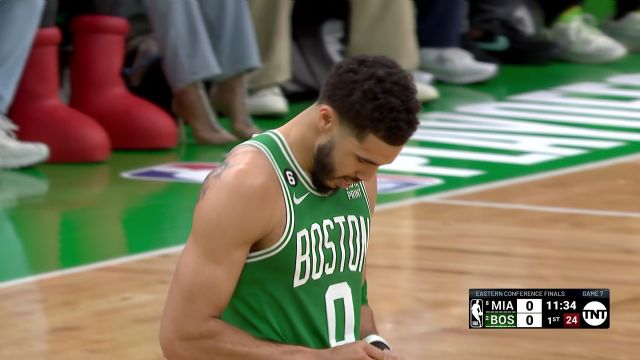 【2023年05月30日】NBA東部決賽G7：熱火vs凱爾特人第1節(jié)英文原聲回放