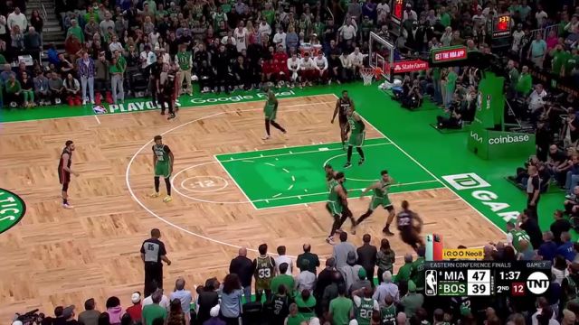 【2023年05月30日 熱火vs凱爾特人集錦】用行動證明贏球的決心！巴特勒高難度三分加小拋投連拿5分