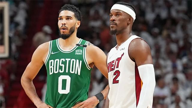 【2023年05月30日 熱火vs凱爾特人集錦】綠軍隊史非總決賽最貴！NBA東決搶七大戰(zhàn)票價再破紀(jì)錄，場邊票漲至約25萬人民幣