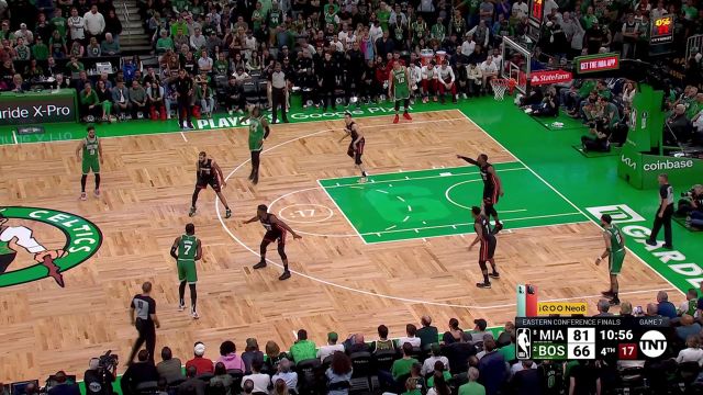 【2023年05月30日 熱火vs凱爾特人集錦】勢要拿下總決賽門票！巴特勒精準(zhǔn)搶斷馬丁快速上球助攻巴特勒輕松暴扣