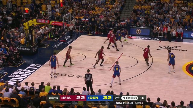 【2023年06月02日】NBA總決賽G1:熱火vs掘金第2節(jié)英文原聲回放