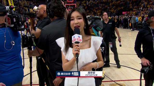 【2023年06月02日 熱火vs掘金集錦】前方記者周玲安賽后采訪戈登：并不喜歡第四節(jié)的收尾 但還是很開心贏下本場比賽