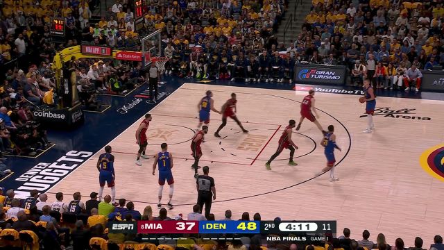 【2023年06月02日】NBA總決賽G1:熱火vs掘金第2節(jié)中文解說回放