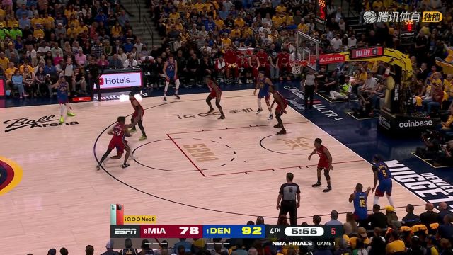 【2023年06月02日 熱火vs掘金集錦】NBA總決賽G1 熱火vs掘金全場回放