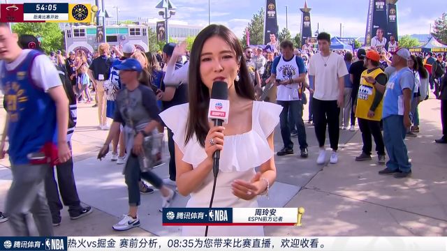 【2023年06月02日 熱火vs掘金集錦】前方連線周玲安：八名專家天團(tuán)全部選擇掘金贏得總冠軍