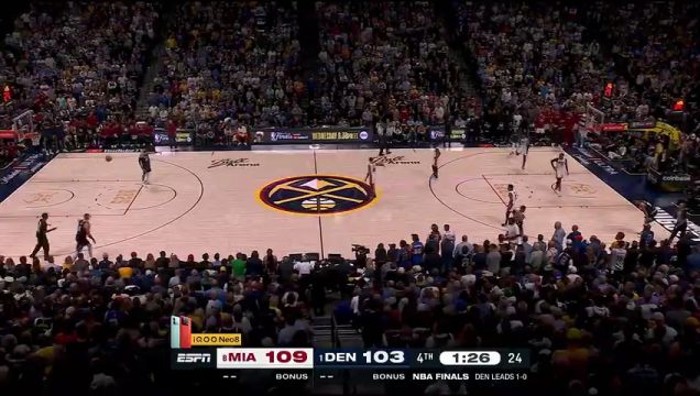 【2023年06月05日】NBA總決賽G2:熱火vs掘金第4節(jié)中文解說回放