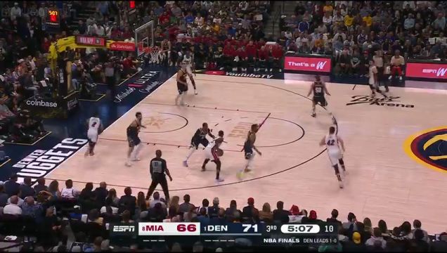 【2023年06月05日】NBA總決賽G2:熱火vs掘金第3節(jié)英文原聲回放