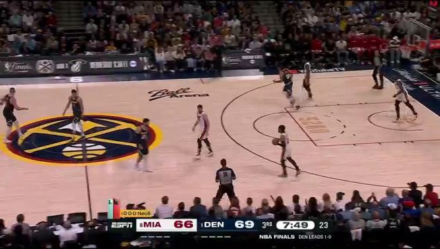 【2023年06月05日】NBA總決賽G2:熱火vs掘金第3節(jié)中文解說回放