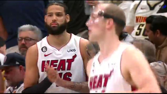 【2023年06月05日】NBA總決賽G2:熱火vs掘金第1節(jié)英文原聲回放