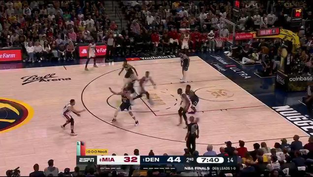 【2023年06月05日】NBA總決賽G2:熱火vs掘金第2節(jié)中文解說回放