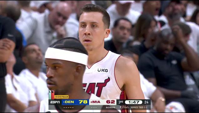 【2023年06月08日】NBA總決賽G3：掘金vs熱火第3節(jié)中文解說回放