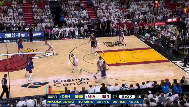 【2023年06月08日】NBA總決賽G3：掘金vs熱火第4節(jié)中文解說回放