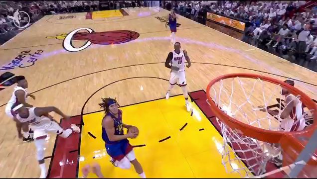 【2023年06月08日】NBA總決賽G3：掘金vs熱火第2節(jié)中文解說回放