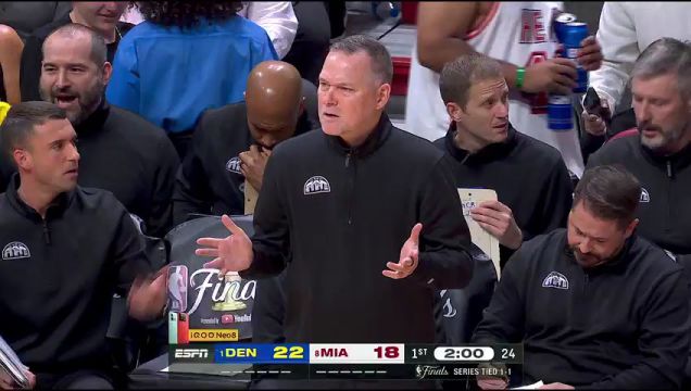 【2023年06月08日】NBA總決賽G3：掘金vs熱火第1節(jié)中文解說回放