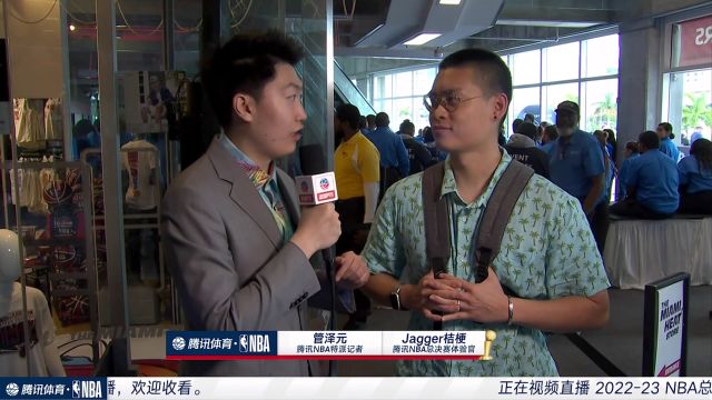 【2023年06月10日 掘金vs熱火集錦】管澤元前方連線桔梗：希望熱火取得勝利再回到邁阿密主場 斯波教練的調整值得被信賴