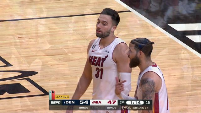 【2023年06月10日】NBA總決賽G4：掘金vs熱火第2節(jié)中文解說回放