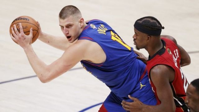 【2023年06月10日 掘金vs熱火集錦】NBA總決賽歷史中僅16年騎士完成過1-3翻盤奪冠！大數(shù)據(jù)預測：掘金奪冠概率升至97%，熱火僅剩3%