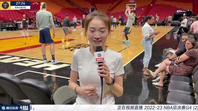 【2023年06月10日 掘金vs熱火集錦】孟超邁阿密報道：馬龍將加大外線防守 熱火需要加強中距離方的努力