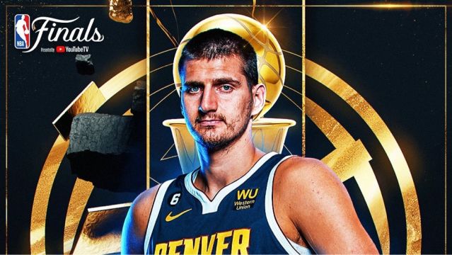 【2023年06月13日 热火vs掘金集锦】掘金夺冠夜合创7大记录!约基奇全票当选FMVP实至名归:第五位双料MVP得主