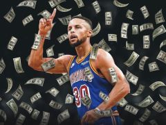 NBA18人年薪超过4000万！库里首位突破5000万 范乔丹排第14