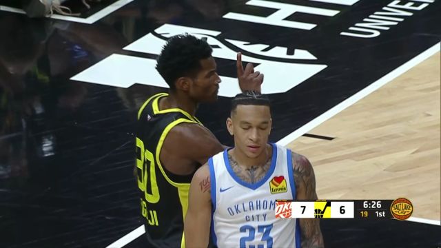 【2023年07月04日】NBA夏季联赛：雷霆vs爵士第1节中文解说回放