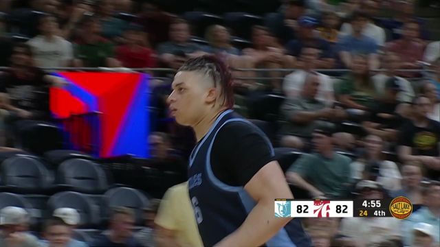 【2023年07月04日 灰熊vs76人集锦】洛夫顿关键三分强势追平 史密斯毫不留情三分夺回领先优势
