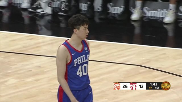 【2023年07月07日 雷霆vs76人集锦】攻防兼备 李贤重先送封盖随后取分