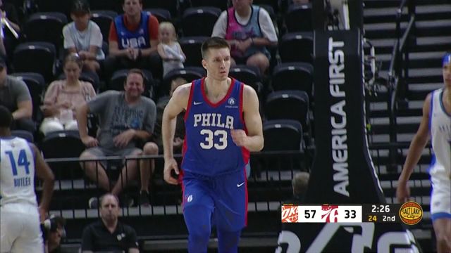 【2023年07月07日 雷霆vs76人集锦】晃得你找不着北 彼得鲁舍夫转身过人挂筐重扣