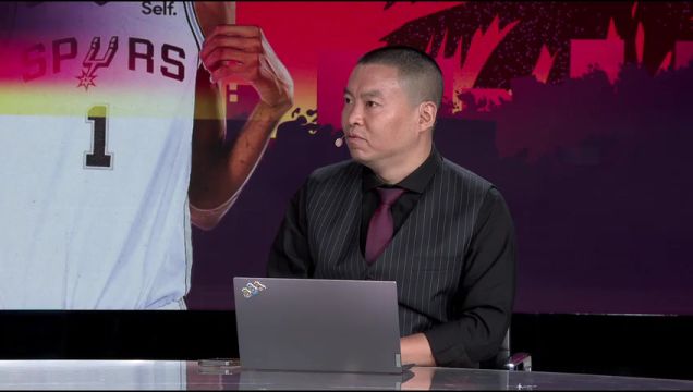 【2023年07月08日 黄蜂vs马刺集锦】管维佳：文班亚马适应NBA的时间或许比我们想象的更长