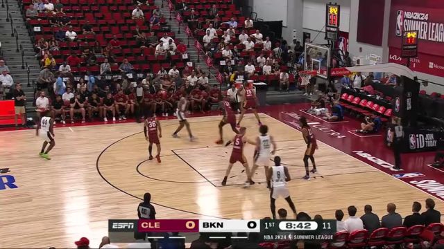 【2023年07月08日】NBA夏季聯(lián)賽：騎士vs籃網(wǎng)第1節(jié)中文解說回放