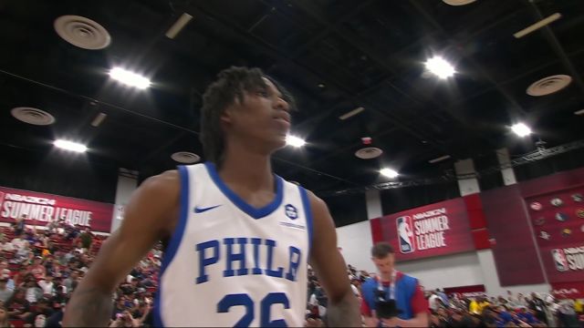 【2023年07月09日】NBA夏季联赛：尼克斯vs费城 第1节中文解说回放