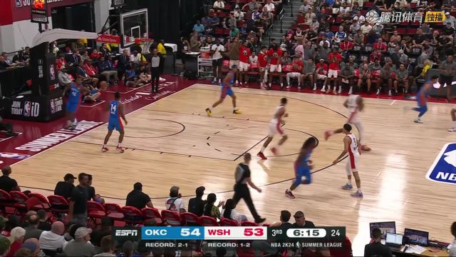 【2023年07月15日 雷霆vs奇才集錦】2023 NBA夏季聯(lián)賽 雷霆vs奇才全場回放