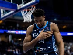 GiannisAntetokounmpo在希腊队的初步名单上，可以参加FIBA世界杯