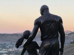 科比雕像最新进展：名记称8月8日揭幕不属实 球迷吐槽湖人3年仍未行动