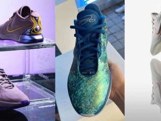 耐克官方发布詹姆斯第21代战靴 将发布两款新配色
