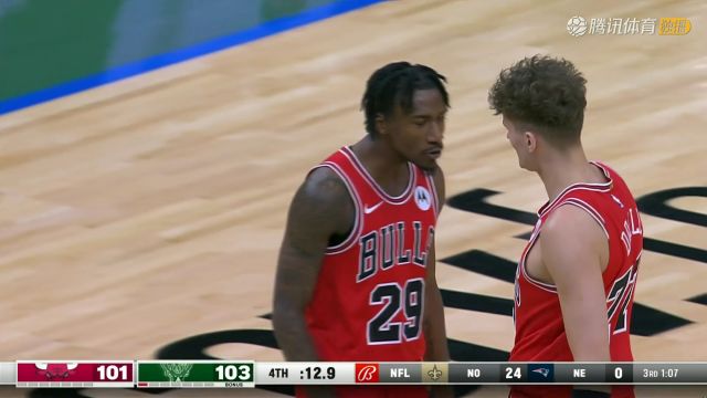 【2023年10月09日】2023/24賽季NBA季前賽：公牛 VS 雄鹿 全場回放