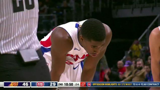 【2023年10月09日】NBA季前賽:太陽vs活塞第2節(jié)中文解說回放