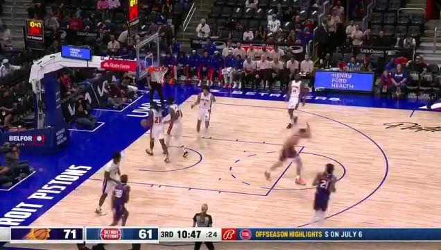 【2023年10月09日】NBA季前賽:太陽vs活塞第3節(jié)中文解說回放