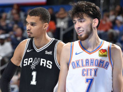 NBA季前賽：馬刺遭19分雷霆逆轉(zhuǎn) 文班亞馬20分 霍姆格倫21+9