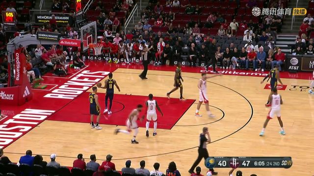 【2023年10月11日】2023/24赛季NBA季前赛:步行者 VS 火箭 全场回放