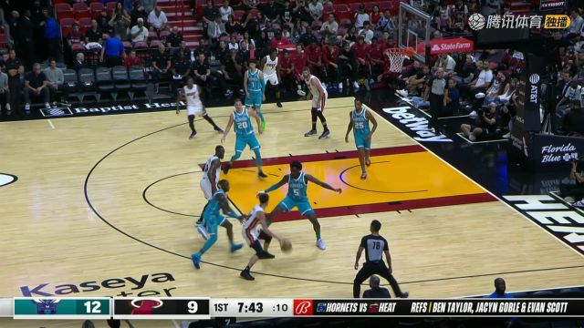 【2023年10月11日】2023/24赛季NBA季前赛:黄蜂 VS 热火 全场回放