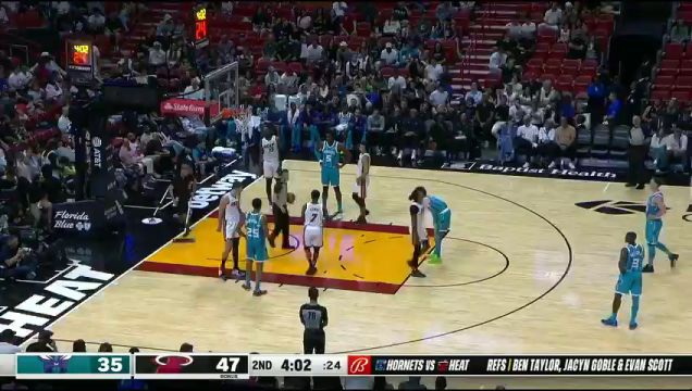 【2023年10月11日】NBA季前賽:黃蜂vs熱火第2節(jié)中文解說回放